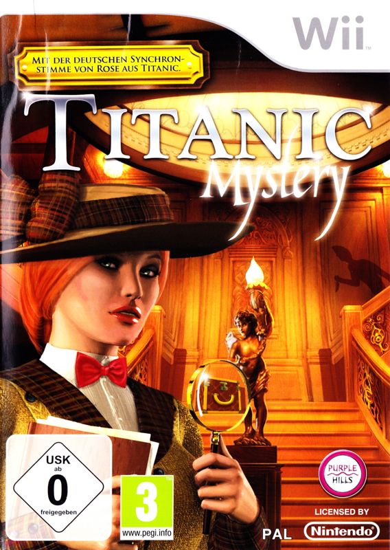 Titanic Mystery box art for Wii